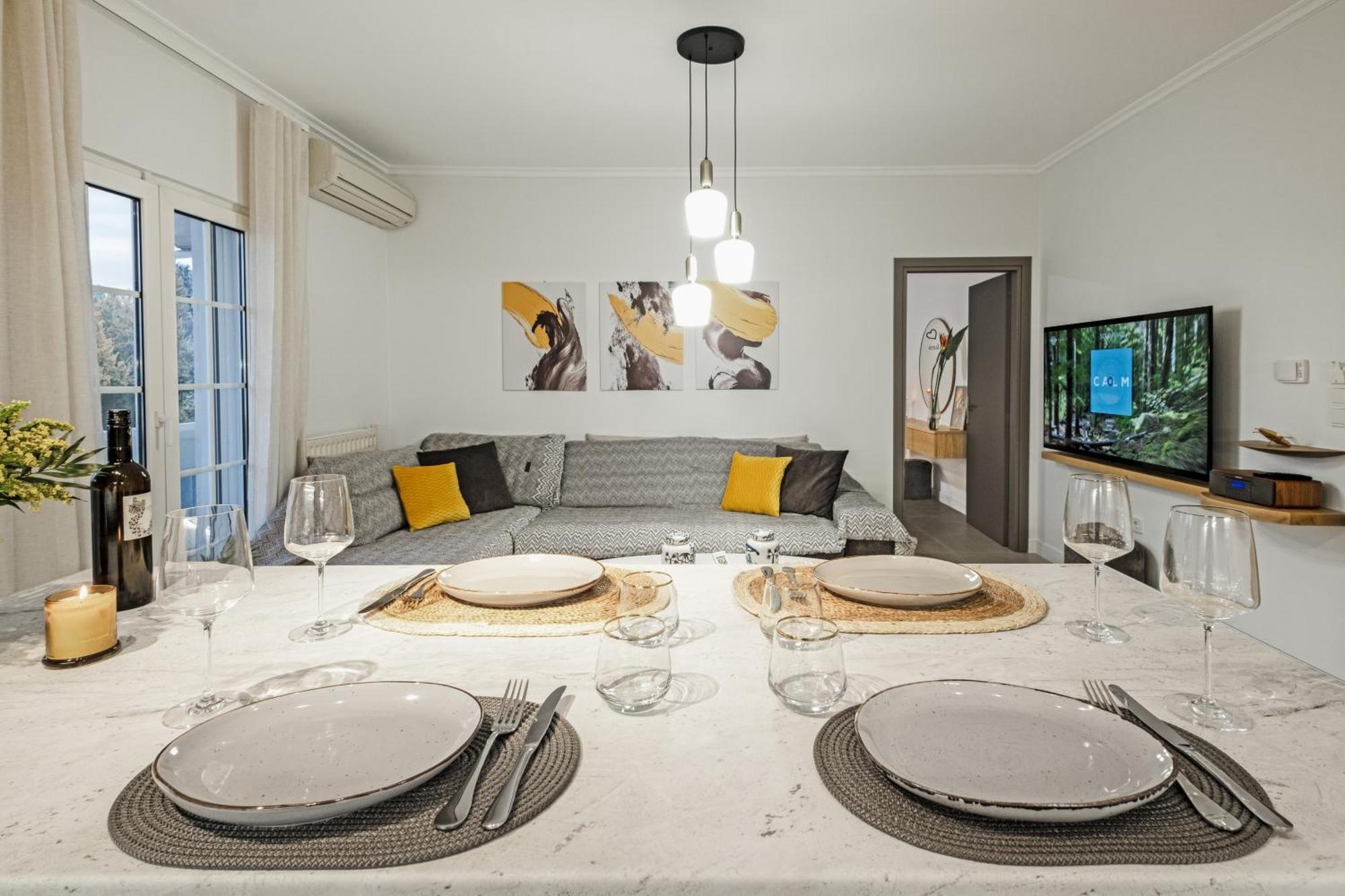 Singer Suites Kalamata - Luxury Suites Bagian luar foto