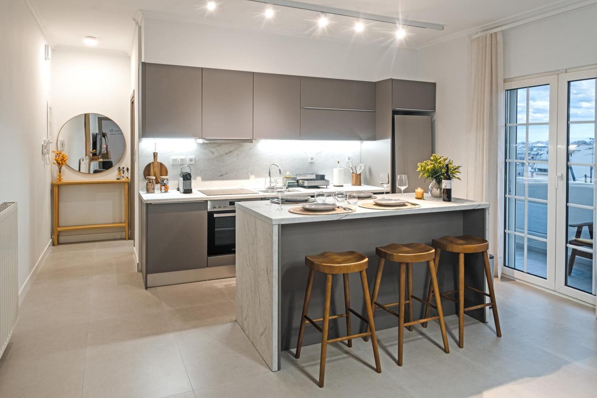 Singer Suites Kalamata - Luxury Suites Bagian luar foto